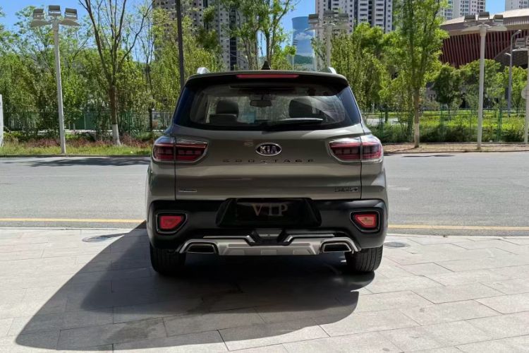 Used Kia Sportage R 2018 2.0L Automatic Smart Luxury Version China V Standard Exterior 4