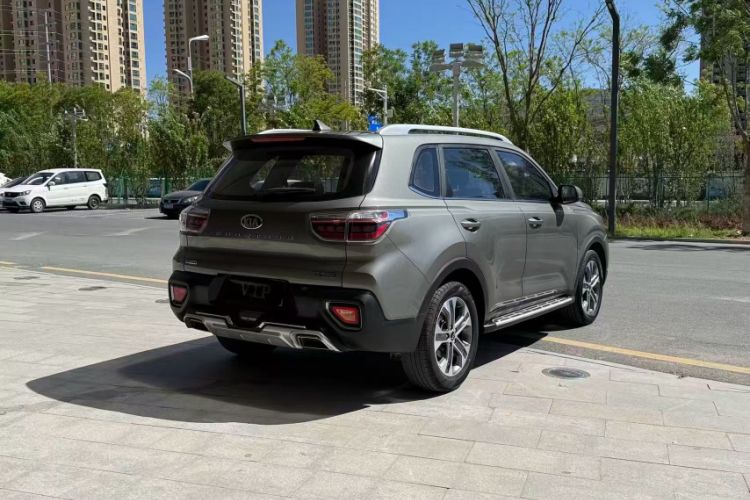 Used Kia Sportage R 2018 2.0L Automatic Smart Luxury Version China V Standard Exterior 5
