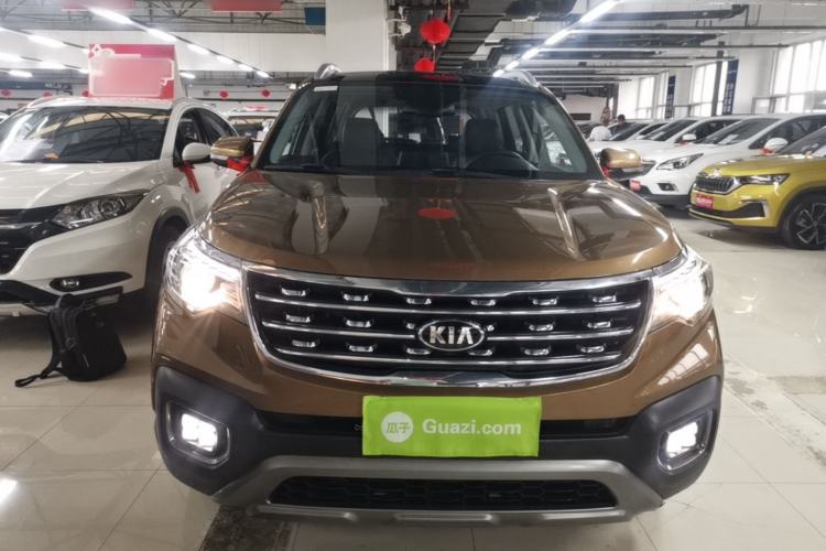 Used Kia Sportage R 2018 2.0L Automatic Smart Luxury Version China V Standard Front