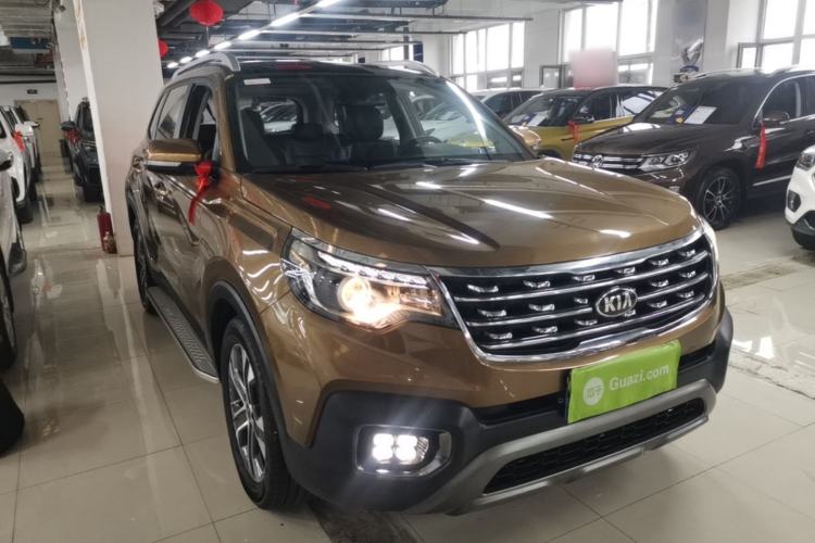 Used Kia Sportage R 2018 2.0L Automatic Smart Luxury Version China V Standard Front Right 45 Deg