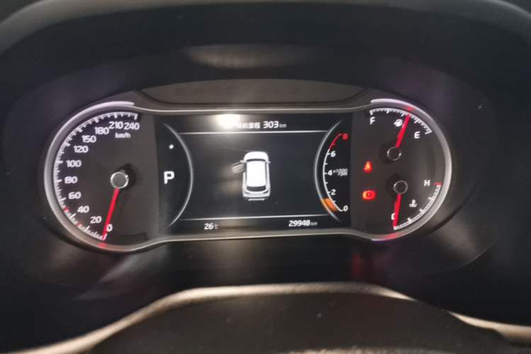 Used Kia Sportage R 2018 2.0L Automatic Smart Luxury Version China V Standard Instrument Cluster