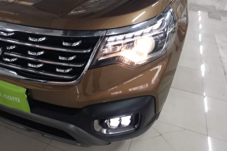 Used Kia Sportage R 2018 2.0L Automatic Smart Luxury Version China V Standard Left Front Headlight