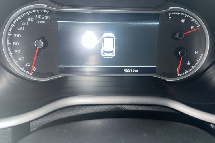 Used Kia Sportage R 2018 2.0L Automatic Smart Luxury Version China V Standard Odometer Close Up
