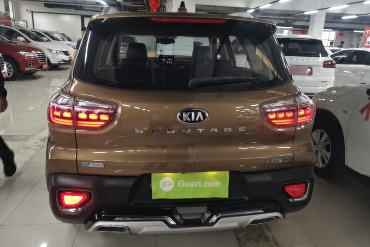 Used Kia Sportage R 2018 2.0L Automatic Smart Luxury Version China V Standard Rear