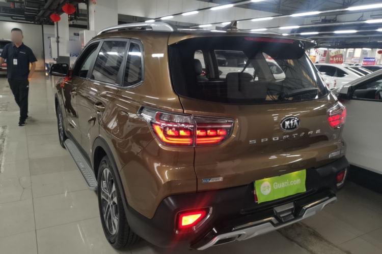 Used Kia Sportage R 2018 2.0L Automatic Smart Luxury Version China V Standard Rear Left 45 Deg