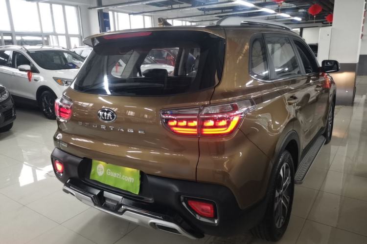 Used Kia Sportage R 2018 2.0L Automatic Smart Luxury Version China V Standard Rear Right 45 Deg