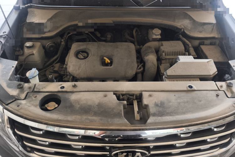 Used Kia Sportage R 2018 2.0L Automatic Smart Luxury Version China V Standard Engine Bay