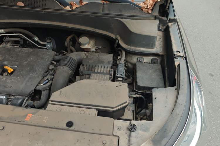 Used Kia Sportage R 2018 2.0L Automatic Smart Luxury Version China V Standard Engine Bay Left