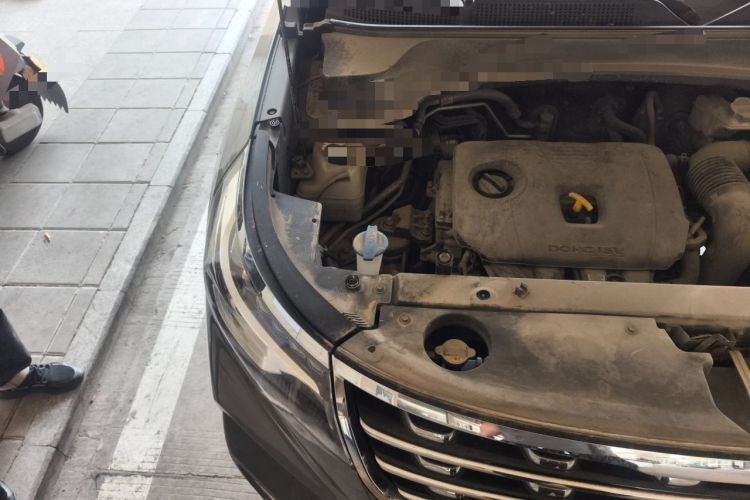 Used Kia Sportage R 2018 2.0L Automatic Smart Luxury Version China V Standard Engine Bay Right