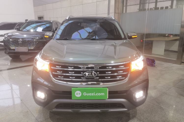 Used Kia Sportage R 2018 2.0L Automatic Smart Luxury Version China V Standard Exterior 1