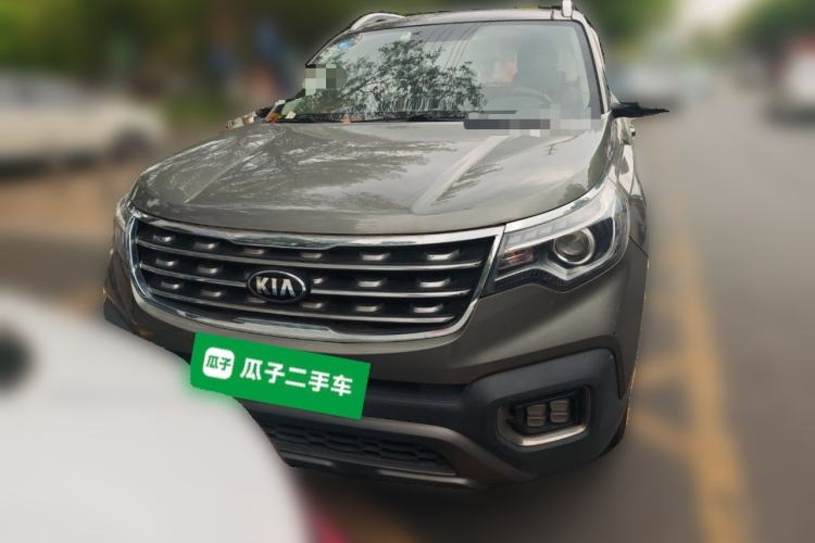 Used Kia Sportage R 2018 2.0L Automatic Smart Luxury Version China V Standard Front