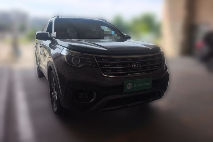 Used Kia Sportage R 2018 2.0L Automatic Smart Luxury Version China V Standard Front Right 45 Deg