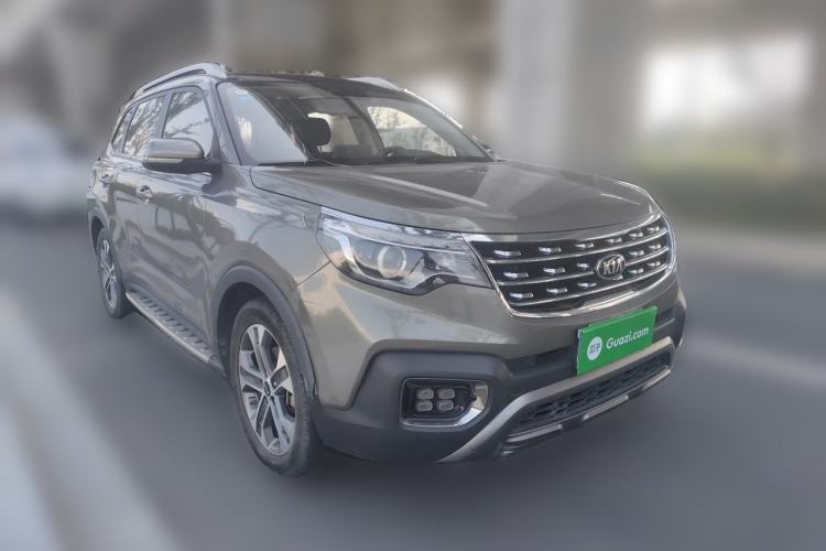 Used Kia Sportage R 2018 2.0L Automatic Smart Luxury Version China V Standard Front Right 45 Deg
