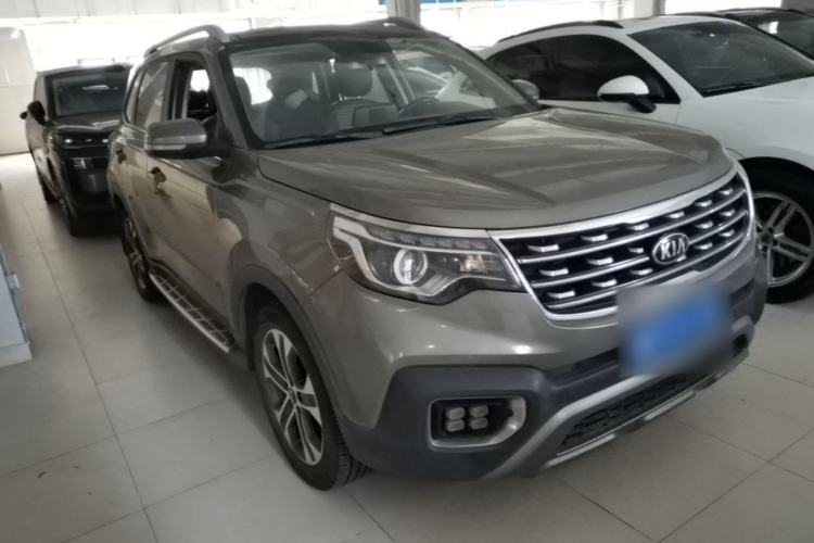 Used Kia Sportage R 2018 2.0L Automatic Smart Luxury Version China V Standard Front Right 45 Deg