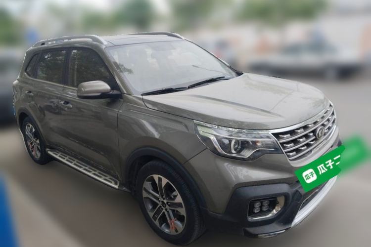 Used Kia Sportage R 2018 2.0L Automatic Smart Luxury Version China V Standard Front Right 45 Deg