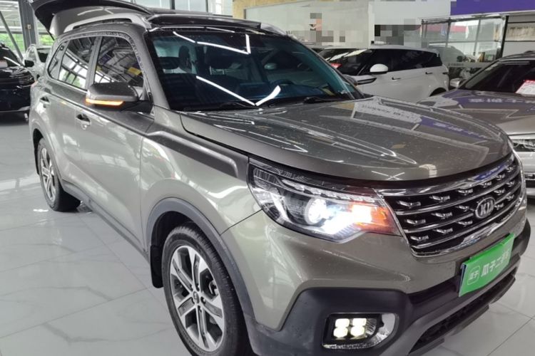 Used Kia Sportage R 2018 2.0L Automatic Smart Luxury Version China V Standard Front Right 45 Deg