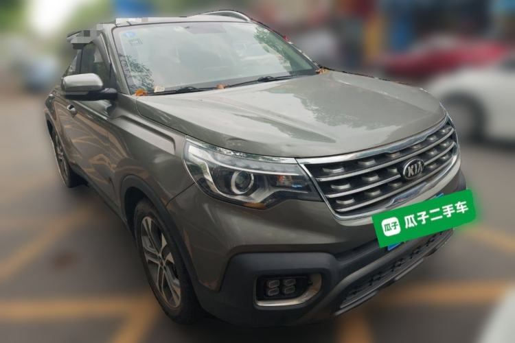 Used Kia Sportage R 2018 2.0L Automatic Smart Luxury Version China V Standard Front Right 45 Deg