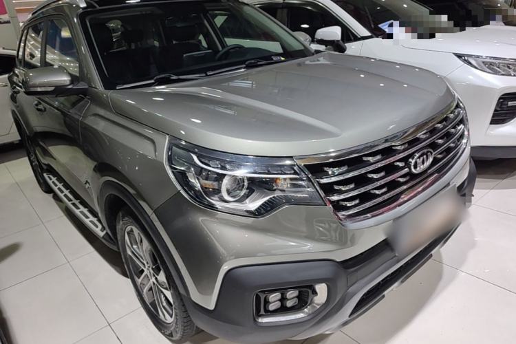 Used Kia Sportage R 2018 2.0L Automatic Smart Luxury Version China V Standard Front Right 45 Deg