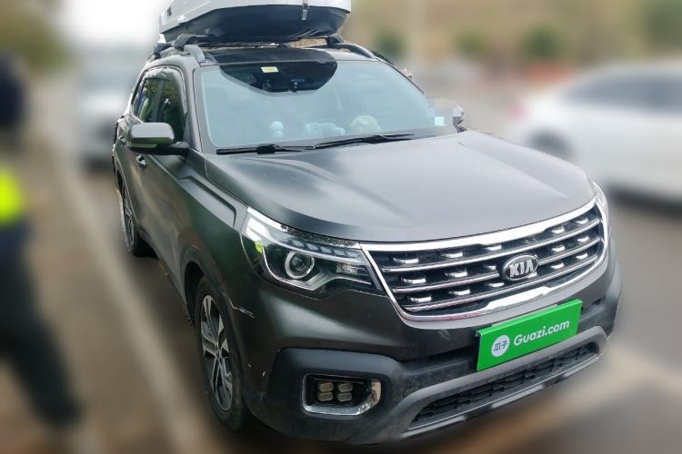 Used Kia Sportage R 2018 2.0L Automatic Smart Luxury Version China V Standard Front Right 45 Deg