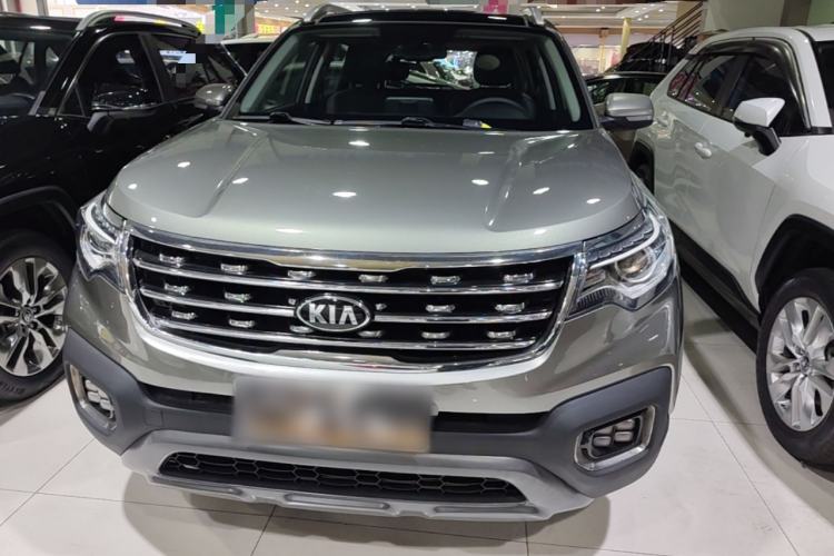 Used Kia Sportage R 2018 2.0L Automatic Smart Luxury Version China V Standard Front
