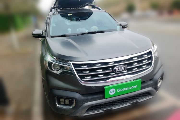 Used Kia Sportage R 2018 2.0L Automatic Smart Luxury Version China V Standard Front