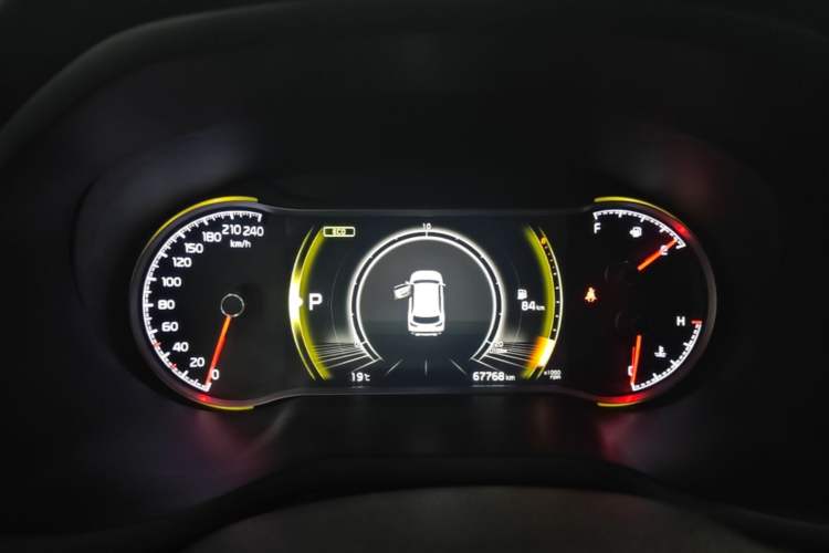 Used Kia Sportage R 2018 2.0L Automatic Smart Luxury Version China V Standard Instrument Cluster