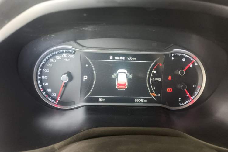 Used Kia Sportage R 2018 2.0L Automatic Smart Luxury Version China V Standard Instrument Cluster
