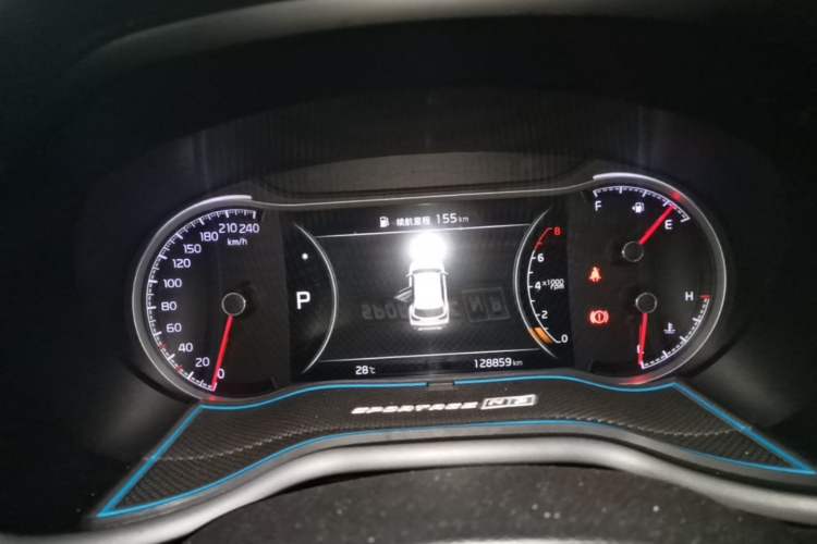 Used Kia Sportage R 2018 2.0L Automatic Smart Luxury Version China V Standard Instrument Cluster