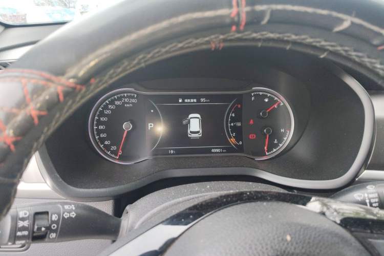 Used Kia Sportage R 2018 2.0L Automatic Smart Luxury Version China V Standard Instrument Cluster