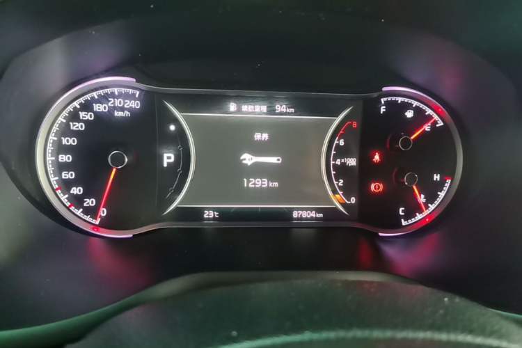 Used Kia Sportage R 2018 2.0L Automatic Smart Luxury Version China V Standard Instrument Cluster