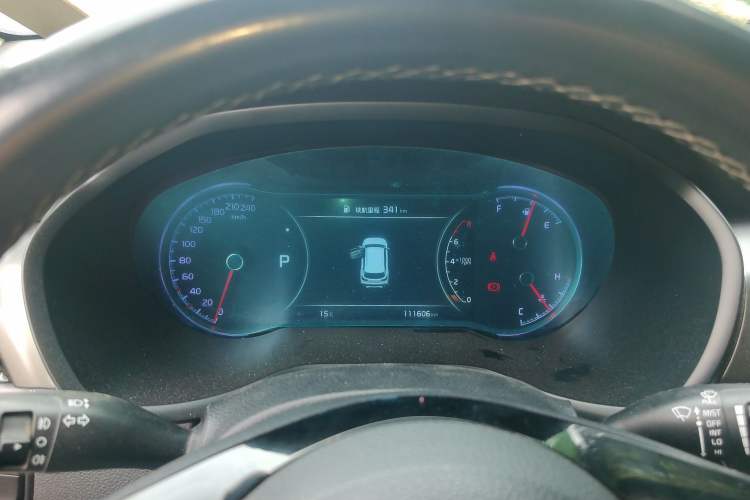 Used Kia Sportage R 2018 2.0L Automatic Smart Luxury Version China V Standard Instrument Cluster