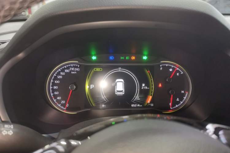 Used Kia Sportage R 2018 2.0L Automatic Smart Luxury Version China V Standard Instrument Cluster
