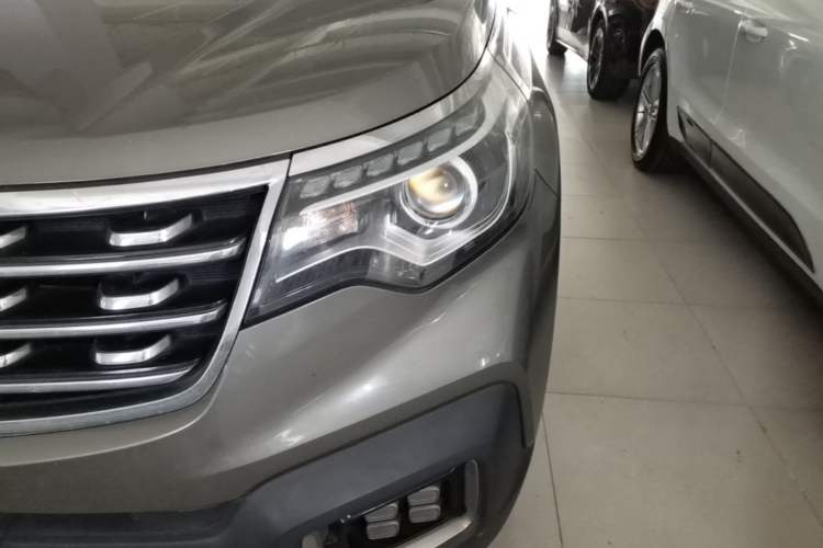 Used Kia Sportage R 2018 2.0L Automatic Smart Luxury Version China V Standard Left Front Headlight