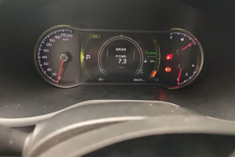 Used Kia Sportage R 2018 2.0L Automatic Smart Luxury Version China V Standard Odometer Close Up