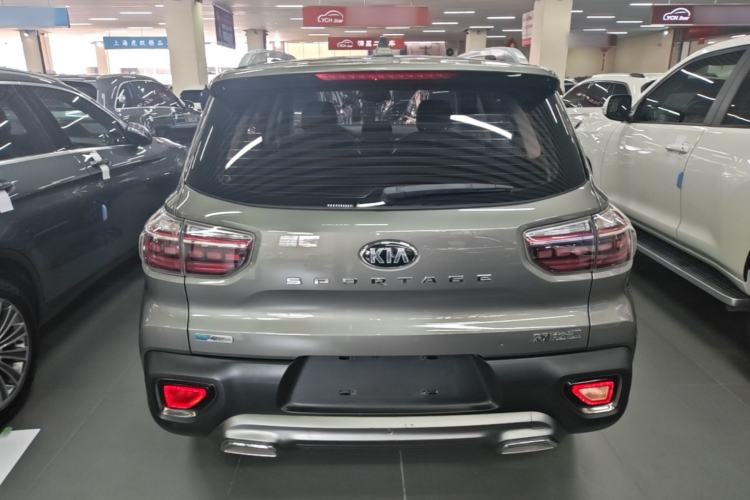 Used Kia Sportage R 2018 2.0L Automatic Smart Luxury Version China V Standard Rear