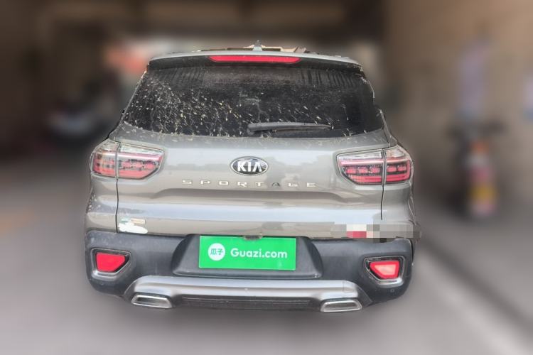 Used Kia Sportage R 2018 2.0L Automatic Smart Luxury Version China V Standard Rear