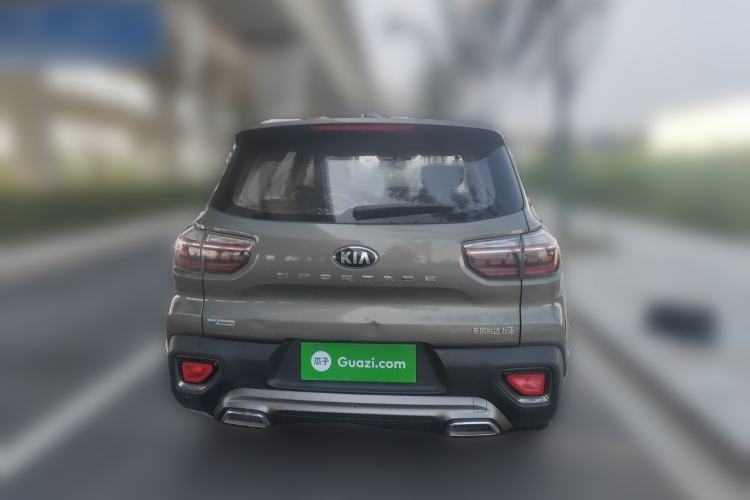 Used Kia Sportage R 2018 2.0L Automatic Smart Luxury Version China V Standard Rear