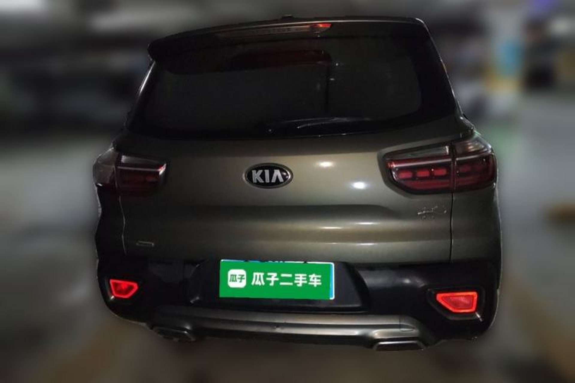Used Kia Sportage R 2018 2.0L Automatic Smart Luxury Version China V Standard Rear
