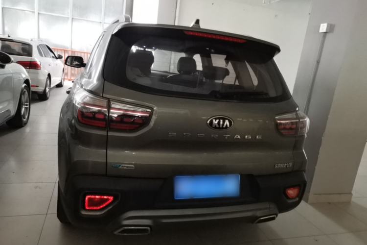 Used Kia Sportage R 2018 2.0L Automatic Smart Luxury Version China V Standard Rear