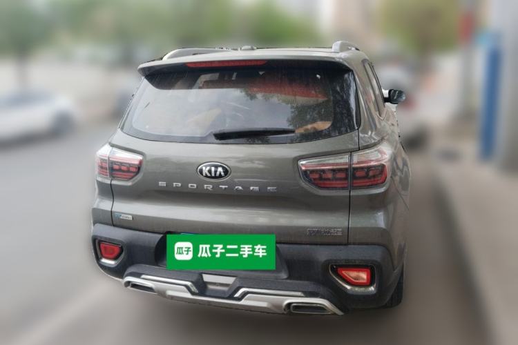 Used Kia Sportage R 2018 2.0L Automatic Smart Luxury Version China V Standard Rear