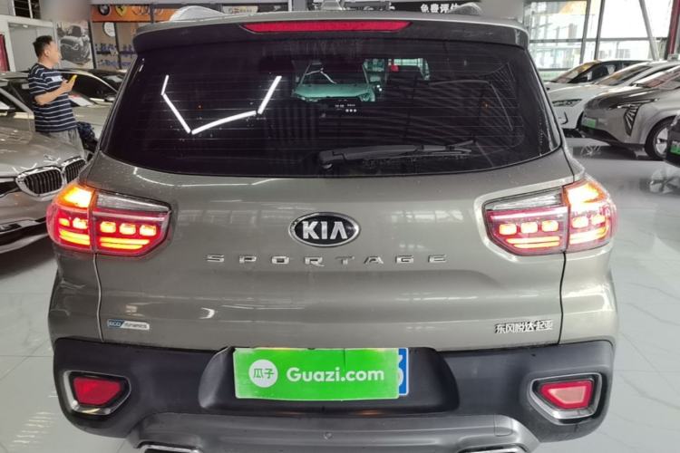Used Kia Sportage R 2018 2.0L Automatic Smart Luxury Version China V Standard Rear