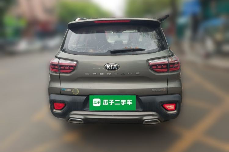 Used Kia Sportage R 2018 2.0L Automatic Smart Luxury Version China V Standard Rear