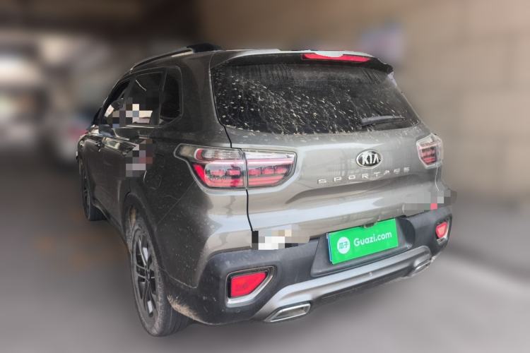 Used Kia Sportage R 2018 2.0L Automatic Smart Luxury Version China V Standard Rear Left 45 Deg