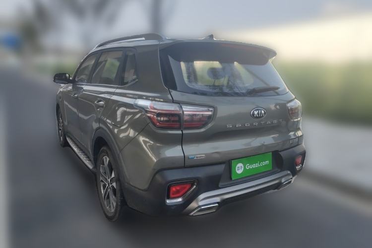 Used Kia Sportage R 2018 2.0L Automatic Smart Luxury Version China V Standard Rear Left 45 Deg