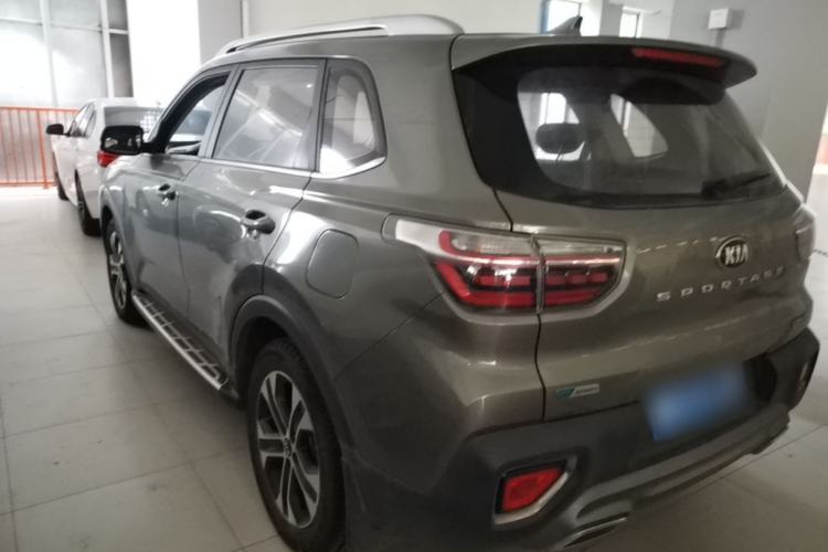 Used Kia Sportage R 2018 2.0L Automatic Smart Luxury Version China V Standard Rear Left 45 Deg