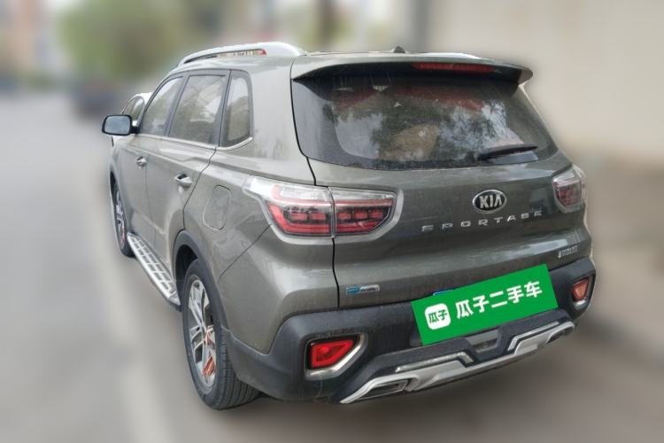 Used Kia Sportage R 2018 2.0L Automatic Smart Luxury Version China V Standard Rear Left 45 Deg