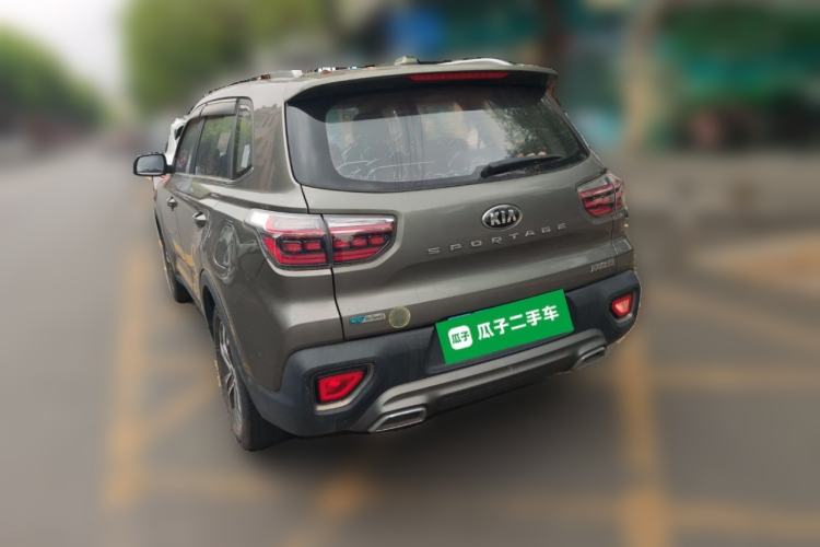 Used Kia Sportage R 2018 2.0L Automatic Smart Luxury Version China V Standard Rear Left 45 Deg