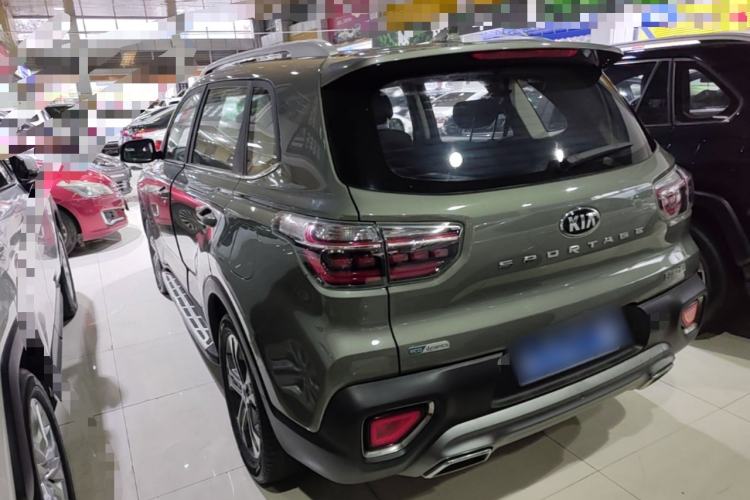 Used Kia Sportage R 2018 2.0L Automatic Smart Luxury Version China V Standard Rear Left 45 Deg