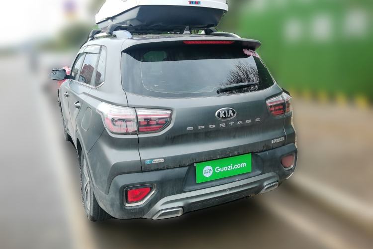 Used Kia Sportage R 2018 2.0L Automatic Smart Luxury Version China V Standard Rear Left 45 Deg