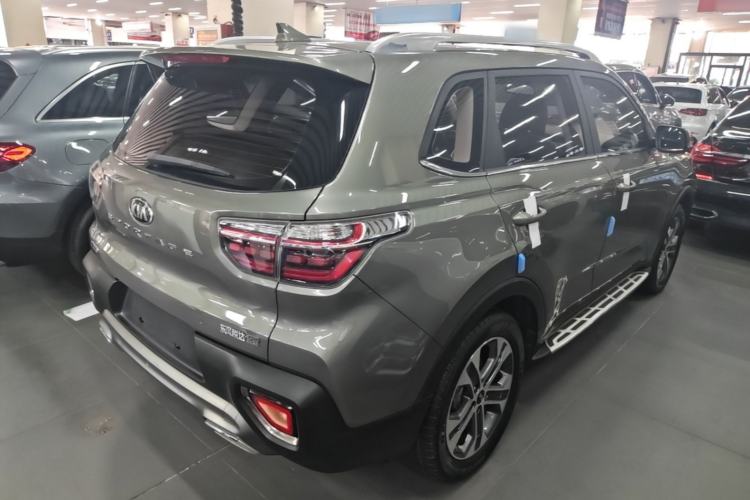 Used Kia Sportage R 2018 2.0L Automatic Smart Luxury Version China V Standard Rear Right 45 Deg